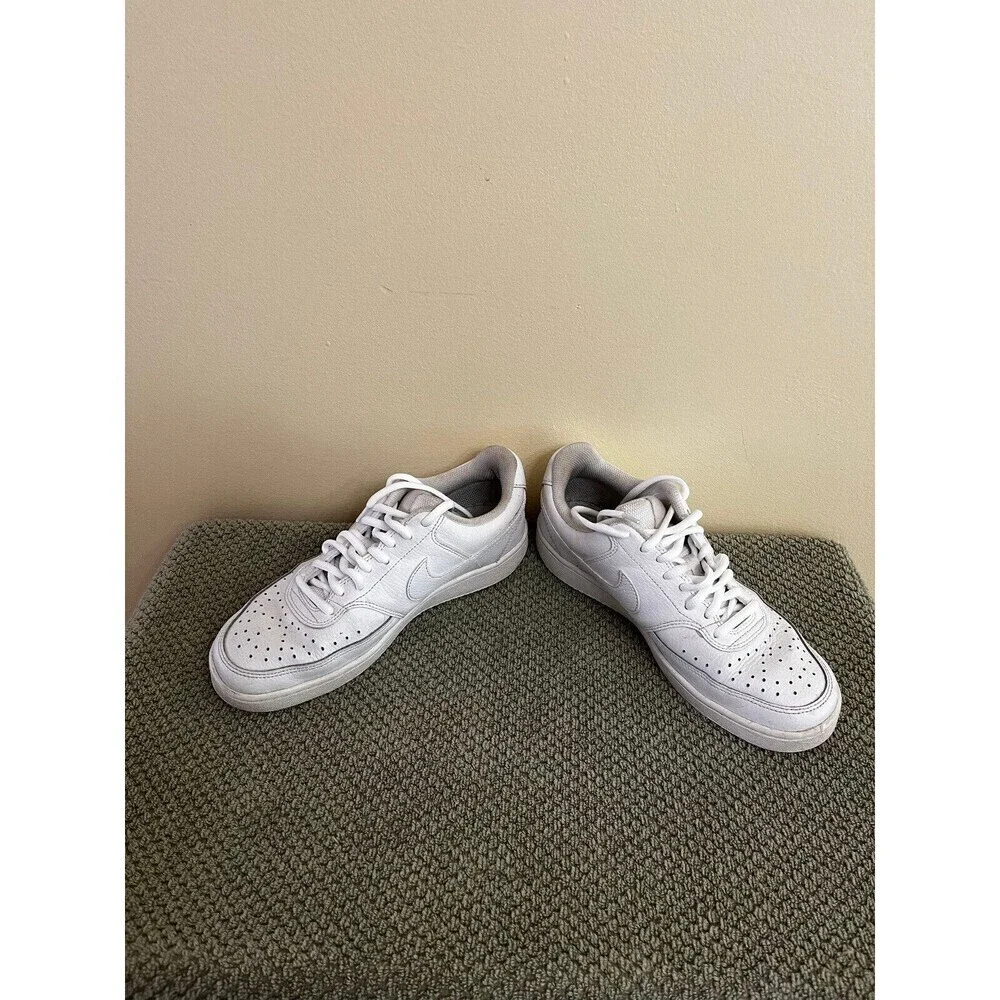 Nike Womens Court Vision Low CD5434-100 White Casual Shoes Sneakers Size 8 - Picture 5 of 5